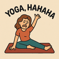 Yoga Graphic Tee