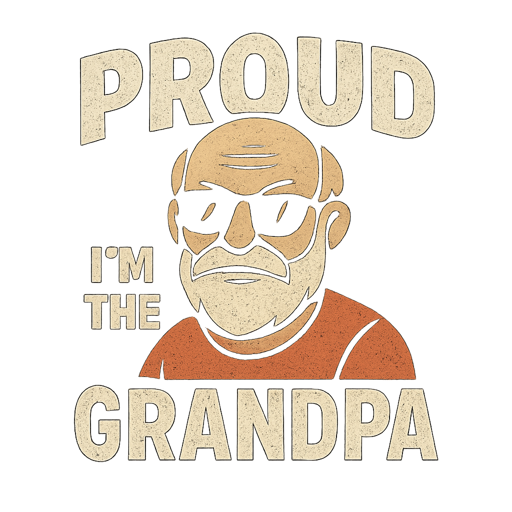 Grandparent Pride Graphic Tee