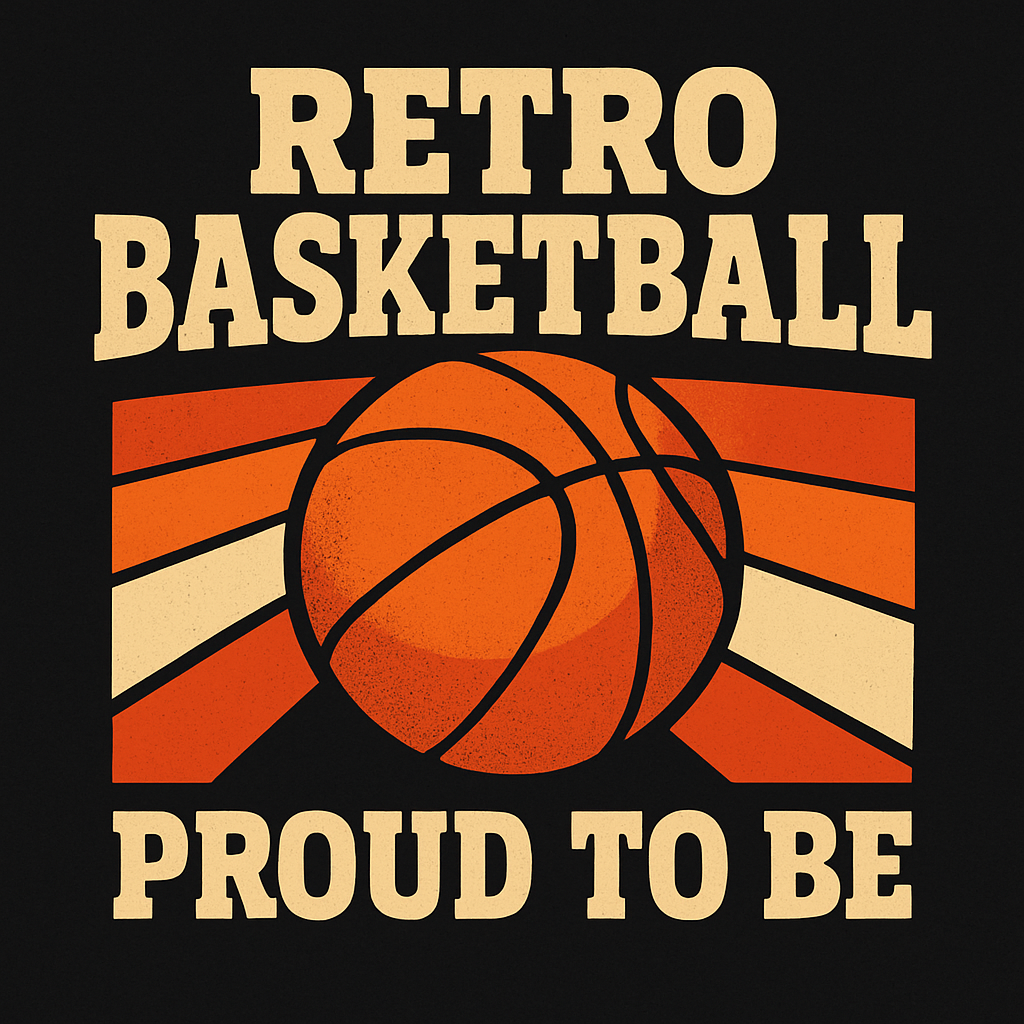 Retro Basketball Graphic Tee