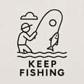 Fishing Graphic Tee