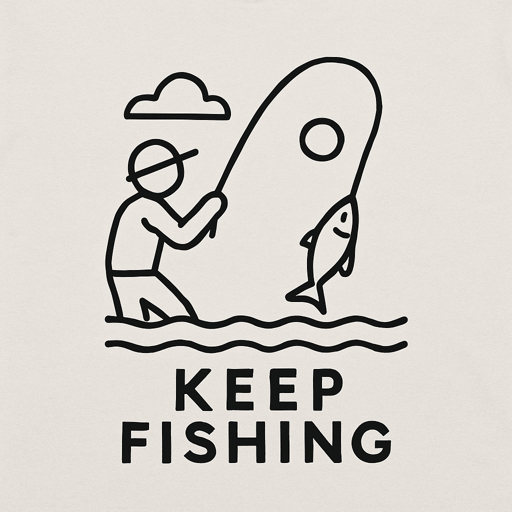 Fishing Graphic Tee