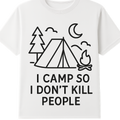 Camping Graphic Tee