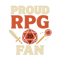 Rpg Fans Graphic Tee