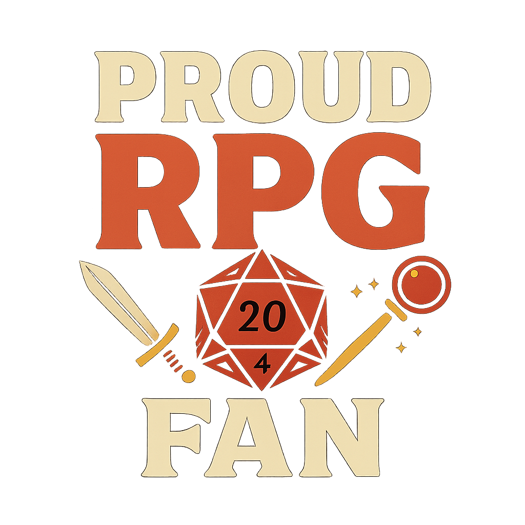 Rpg Fans Graphic Tee