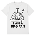Rpg Fans Graphic Tee