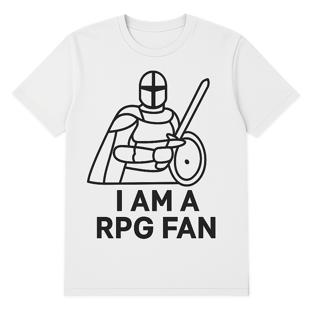 Rpg Fans Graphic Tee