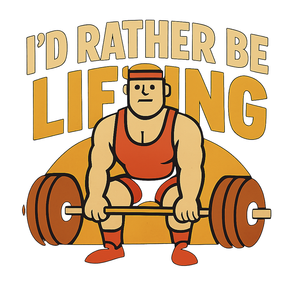 Powerlifting Graphic Tee